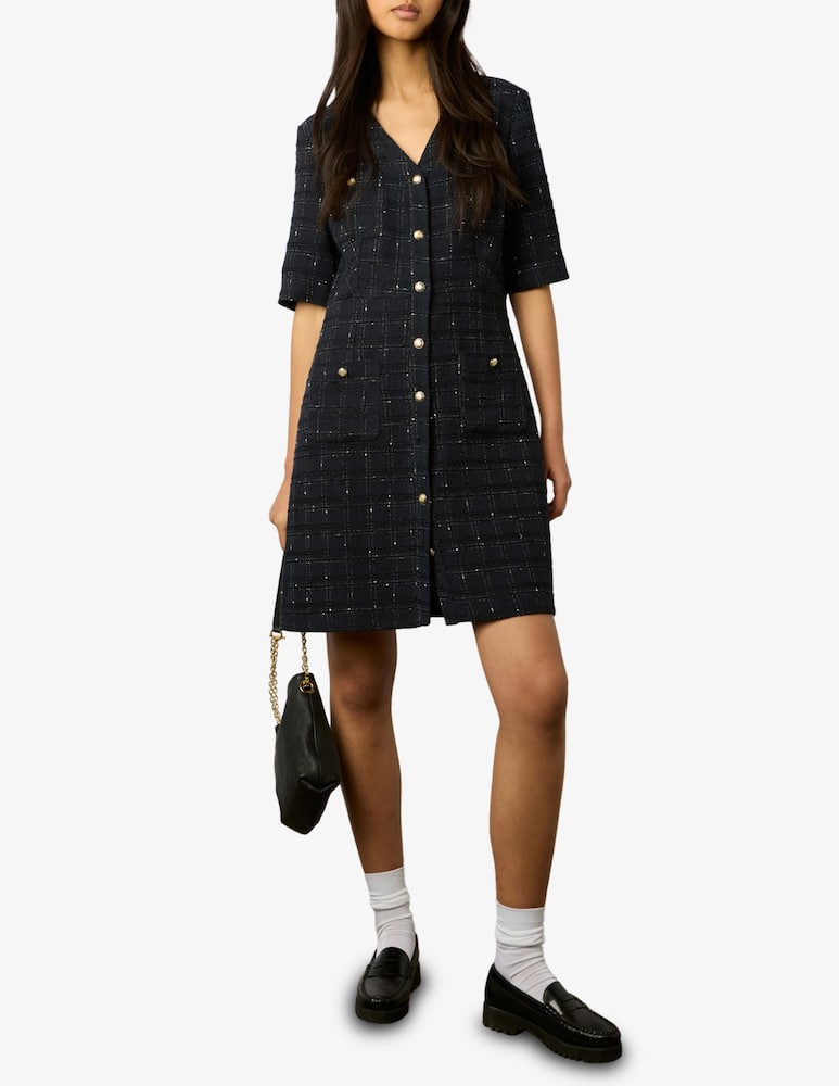 rinascente Gerard Darel Elenita midi dress 
