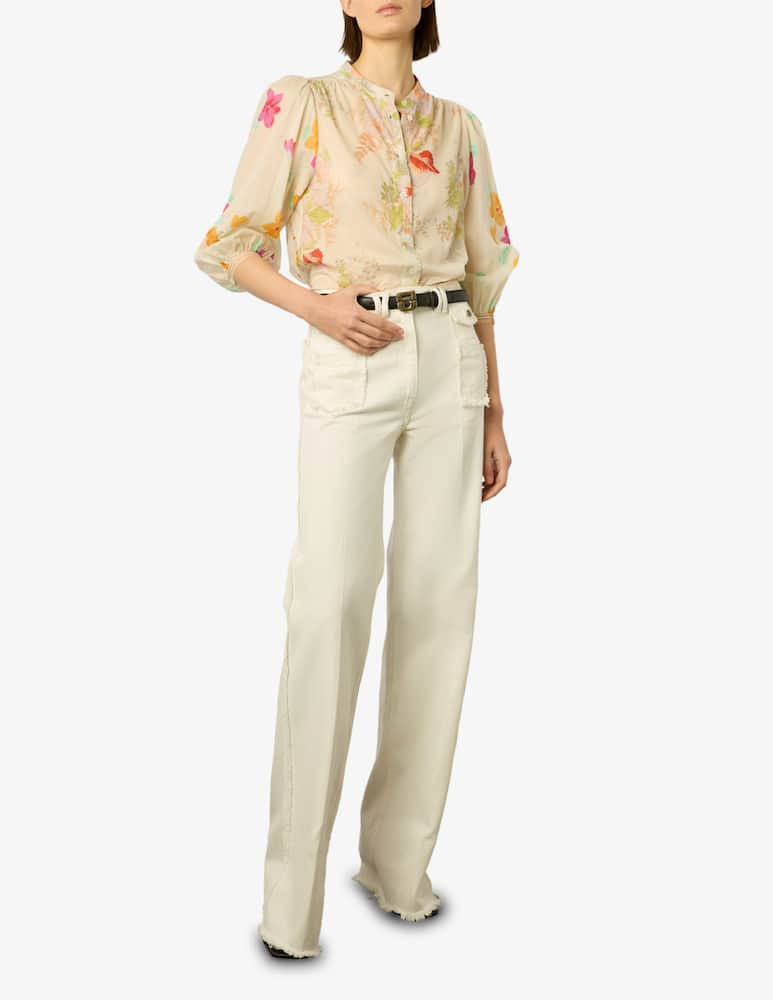 rinascente Gerard Darel Narin shirt 