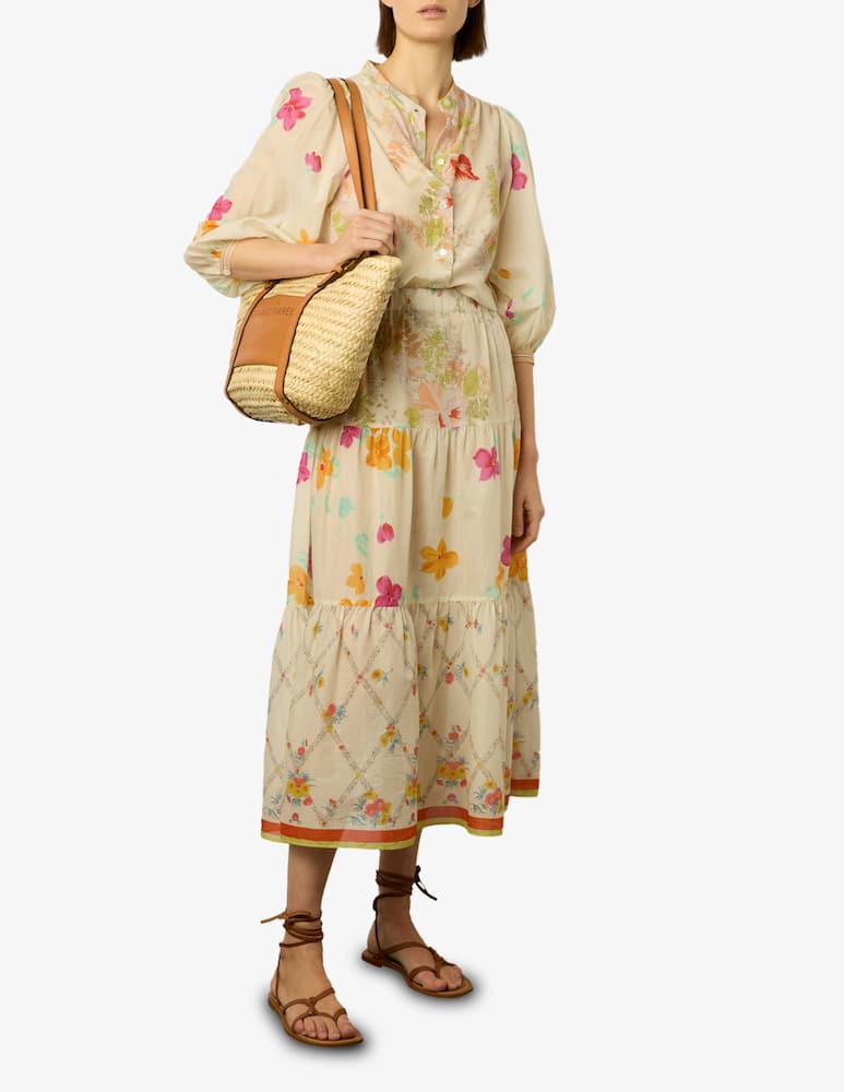 rinascente Gerard Darel Brooke maxi skirt 