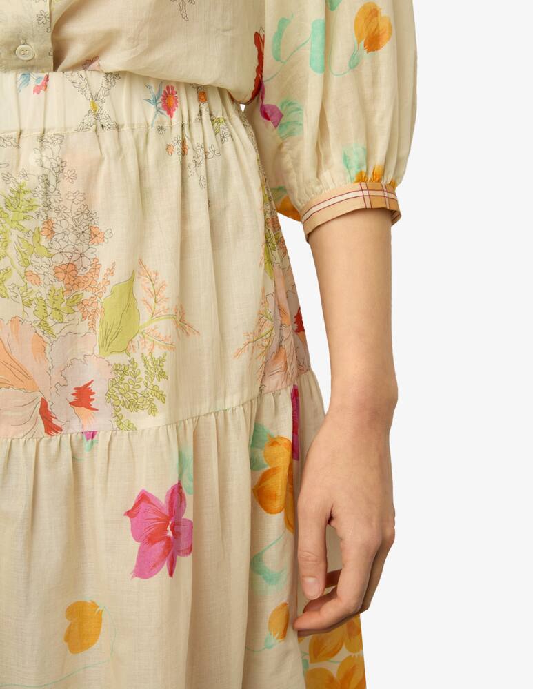 rinascente Gerard Darel Brooke maxi skirt 