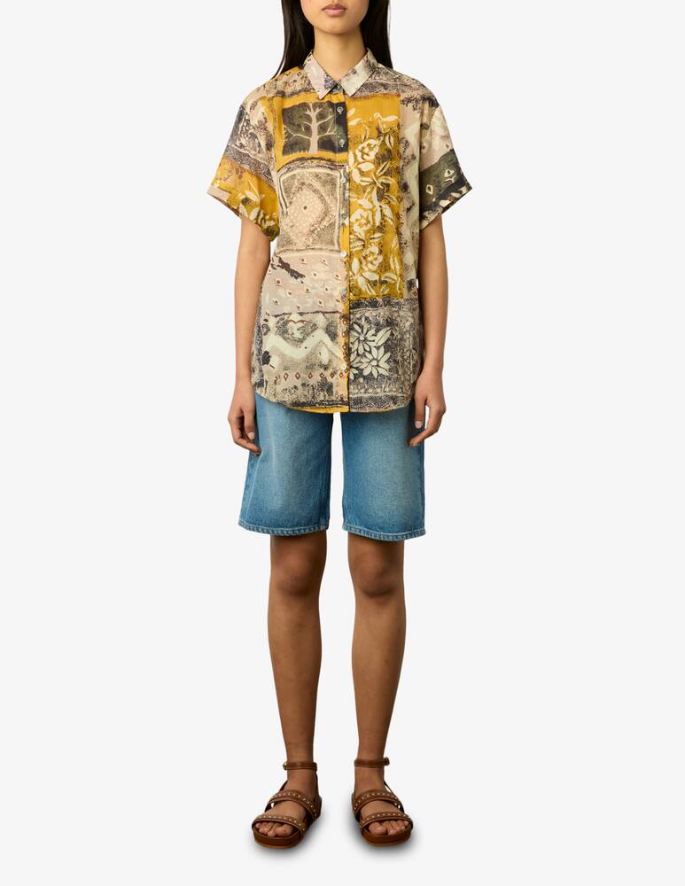 rinascente Gerard Darel Camicia Nerea