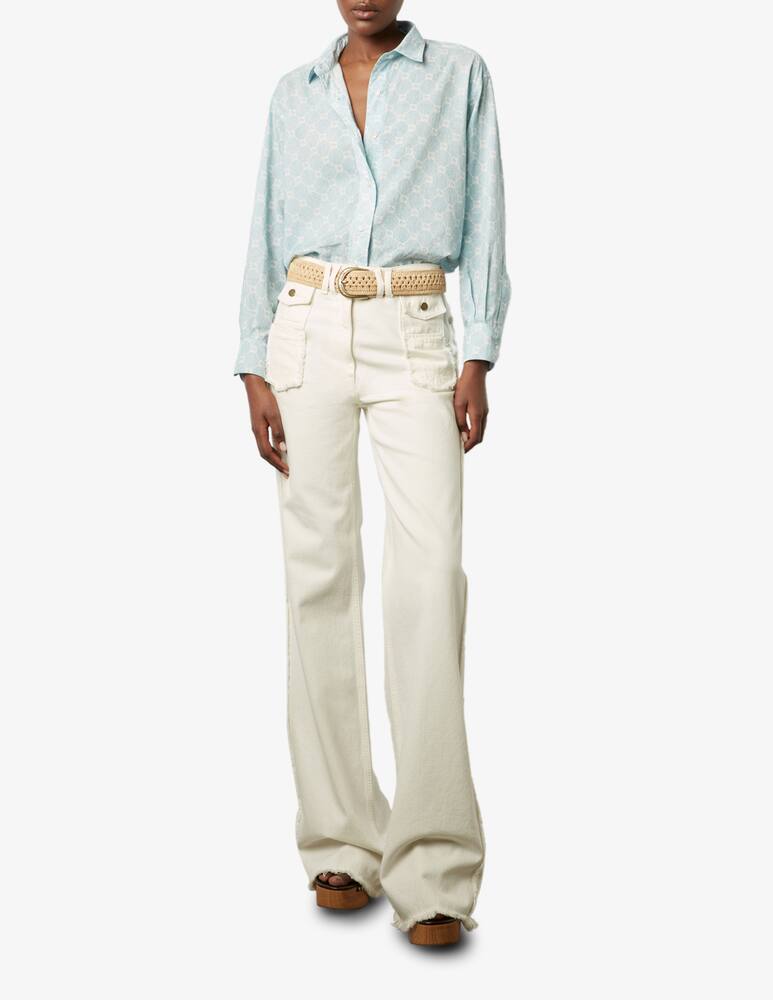 rinascente Gerard Darel Clyde shirt 