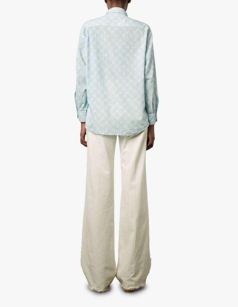 rinascente Gerard Darel Clyde shirt 