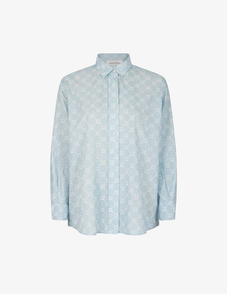 rinascente Gerard Darel Clyde shirt 