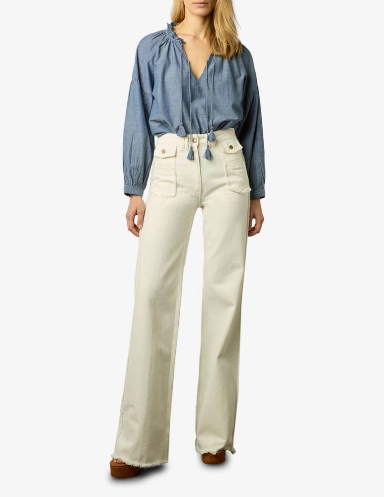 rinascente Gerard Darel Adele blouse 