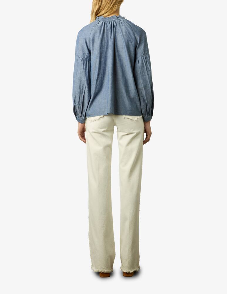 rinascente Gerard Darel Adele blouse 