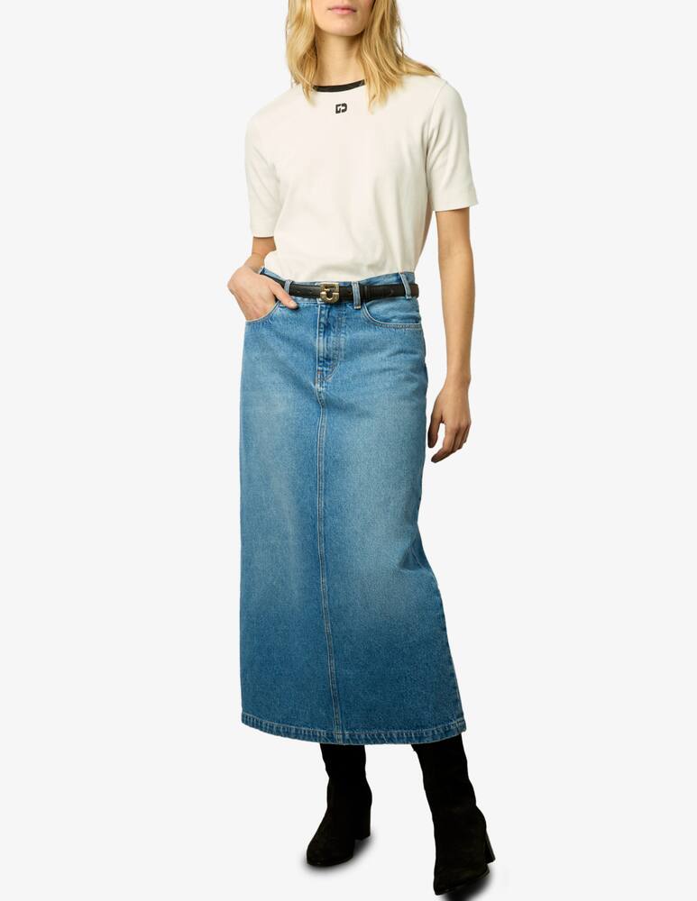 rinascente Gerard Darel Dona midi skirt 