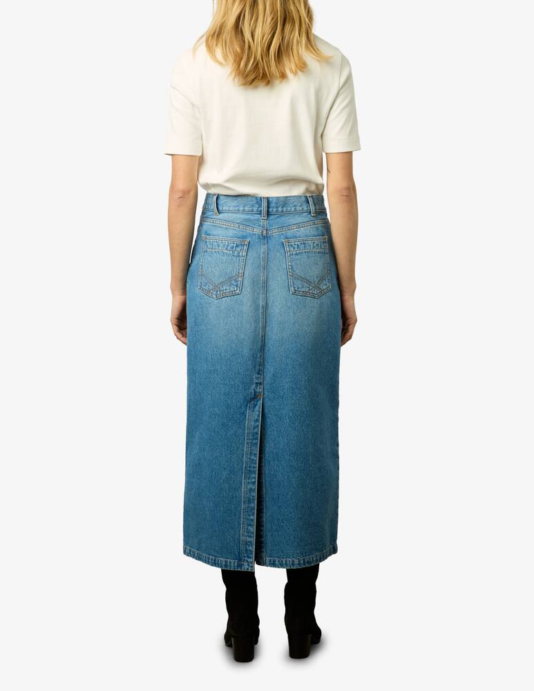 rinascente Gerard Darel Dona midi skirt 