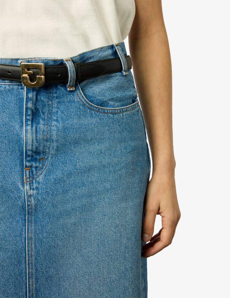 rinascente Gerard Darel Dona midi skirt 