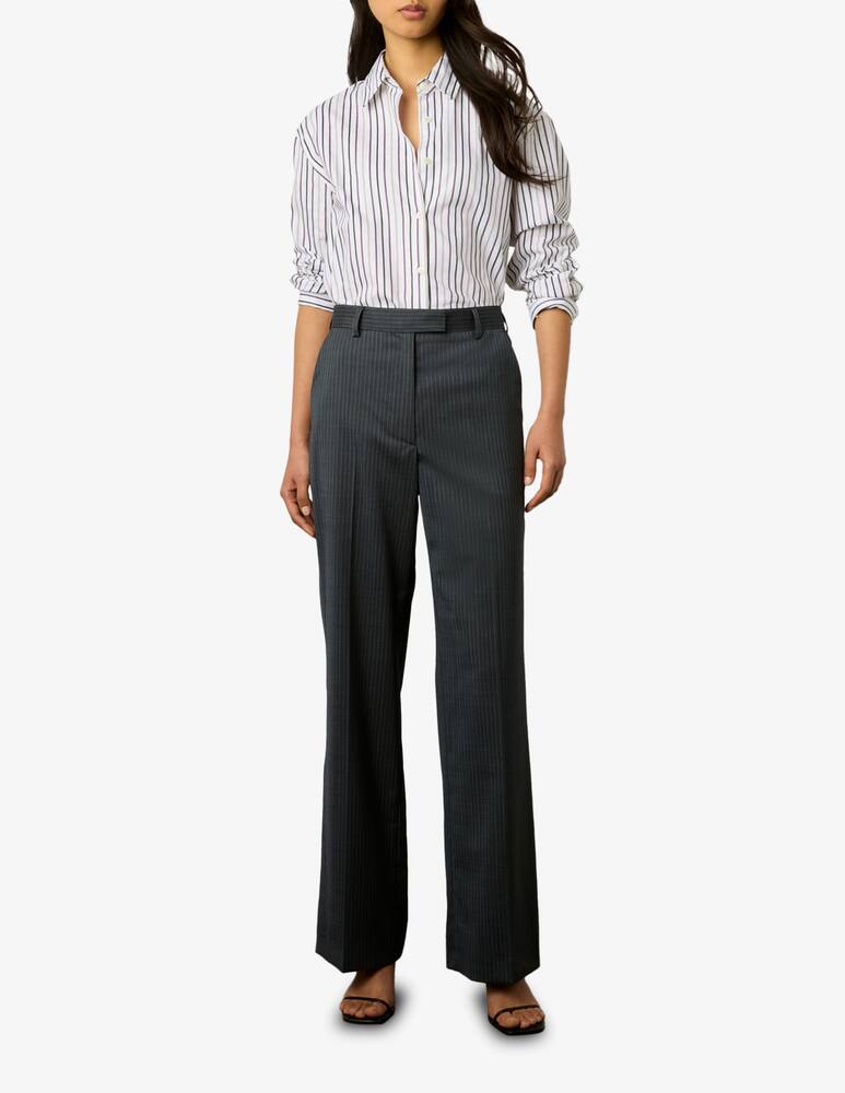 rinascente Gerard Darel Dali flare trousers 
