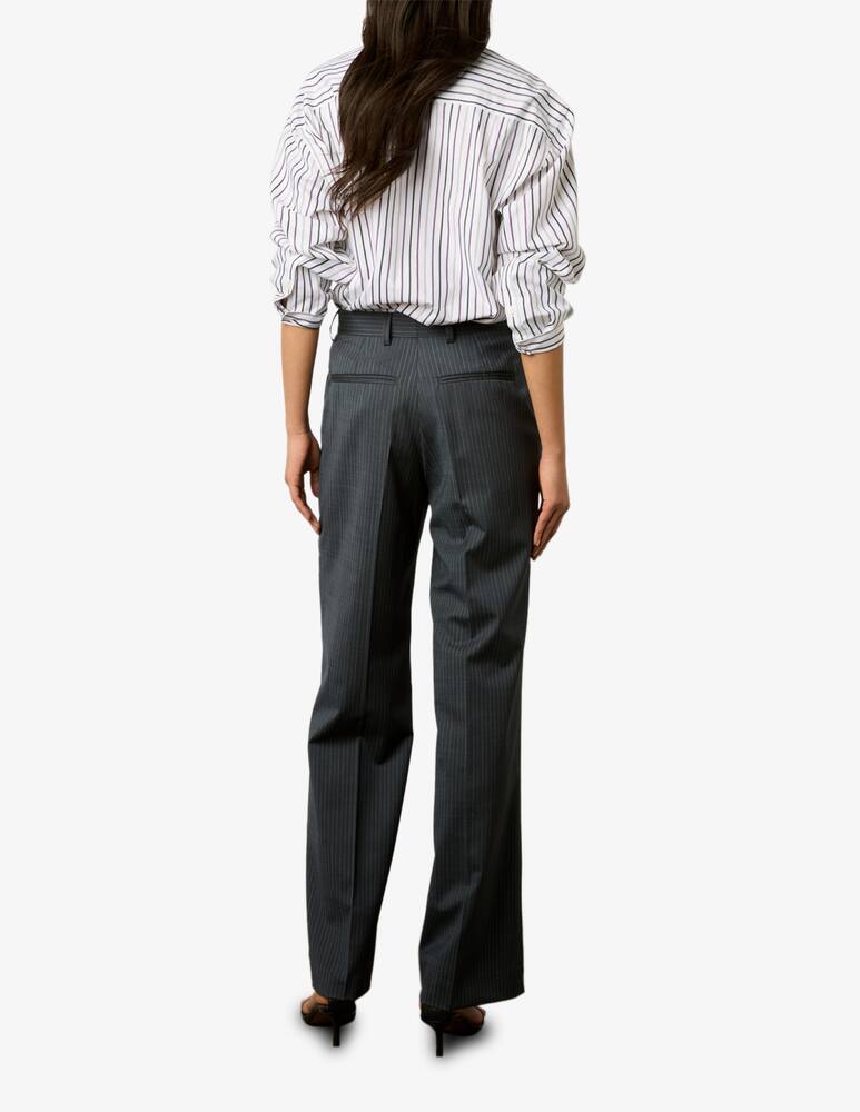 rinascente Gerard Darel Dali flare trousers 