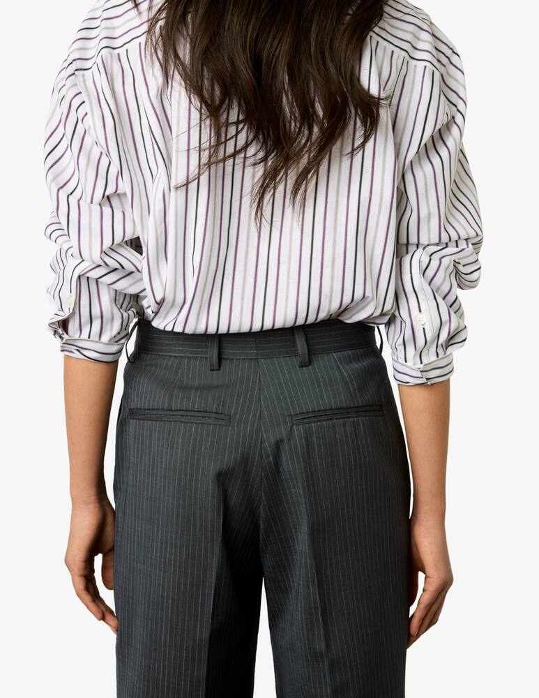 rinascente Gerard Darel Dali flare trousers 