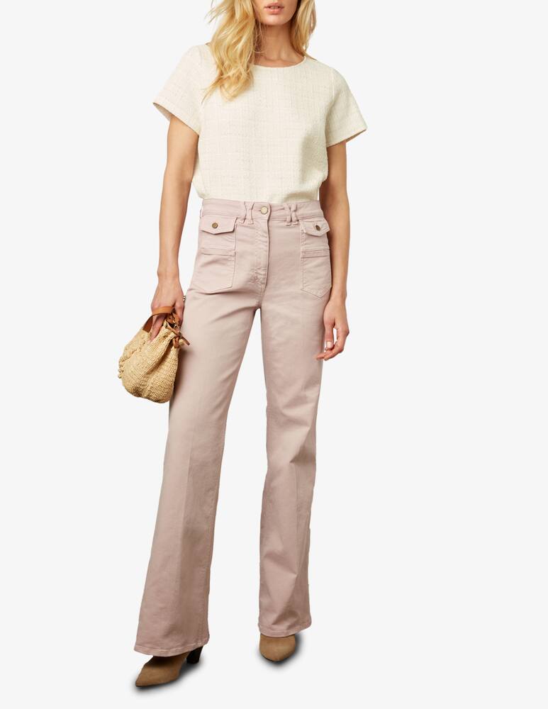 rinascente Gerard Darel Jeans a vita alta Anna