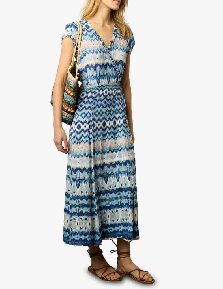 Gerard Darel Vestito lungo Emilya - immagine 2 Gerard Darel Vestito lungo Emilya - immagine 2