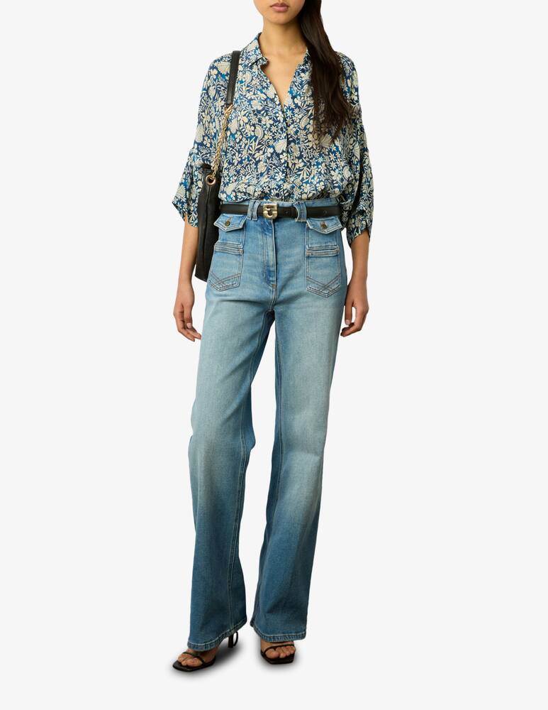 rinascente Gerard Darel Ashe shirt 