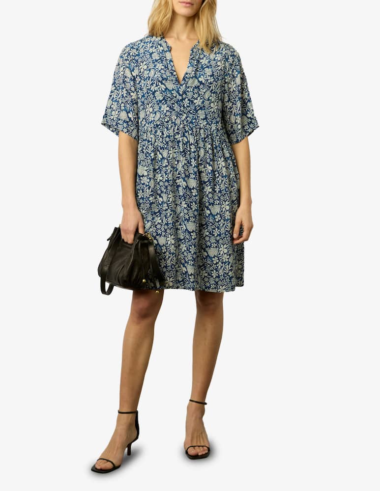 rinascente Gerard Darel Ellena midi dress 