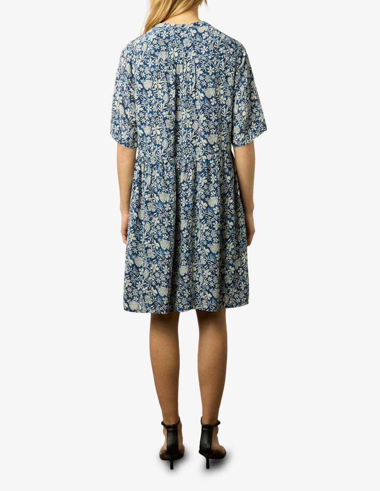 rinascente Gerard Darel Ellena midi dress 