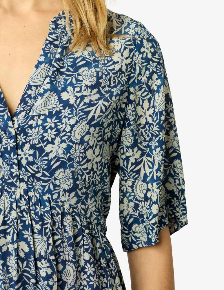 rinascente Gerard Darel Ellena midi dress 