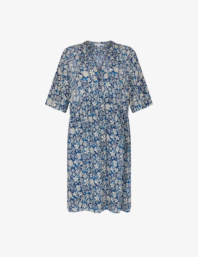 rinascente Gerard Darel Ellena midi dress 