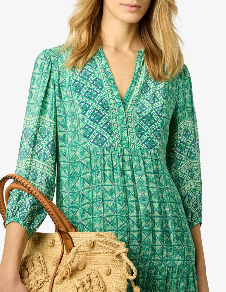 rinascente Gerard Darel Emi maxi dress