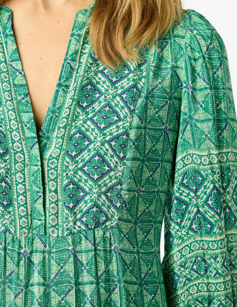 rinascente Gerard Darel Emi maxi dress