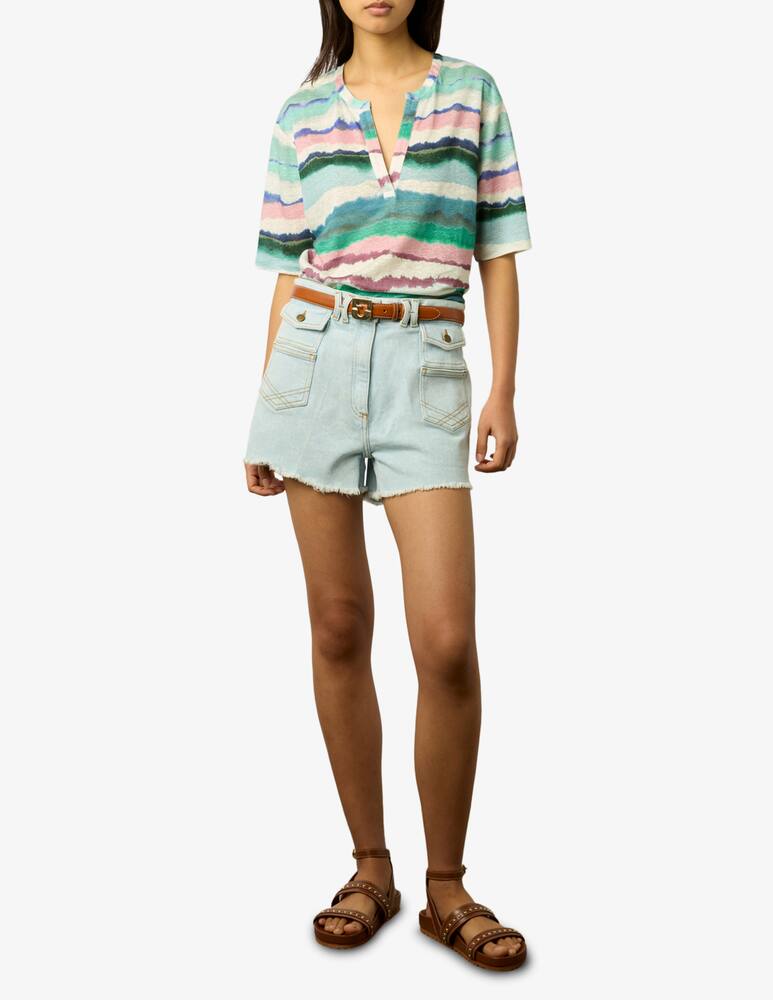 rinascente Gerard Darel T-shirt Maorie