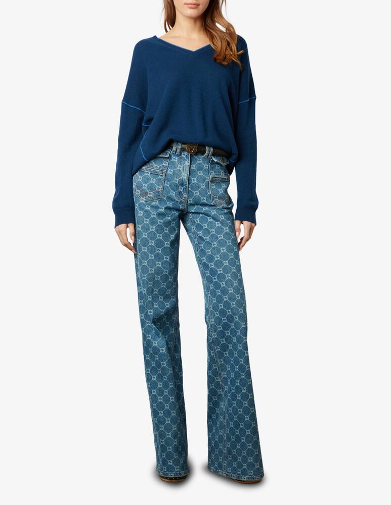 rinascente Gerard Darel Lyme jumper 