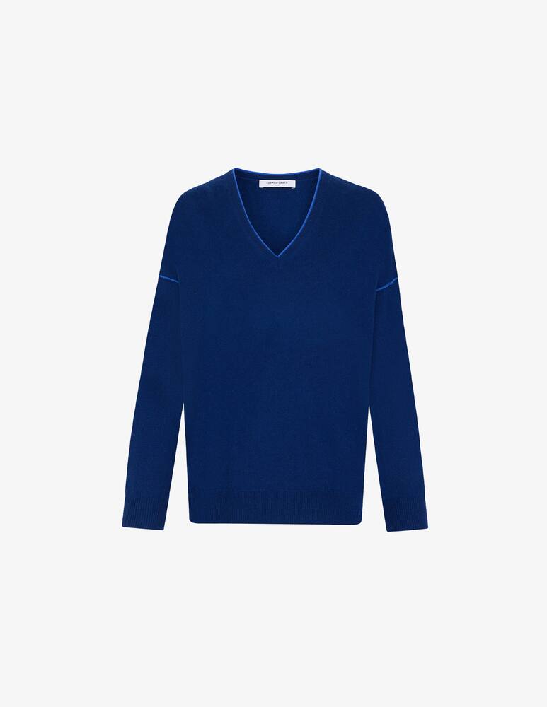 rinascente Gerard Darel Lyme jumper 