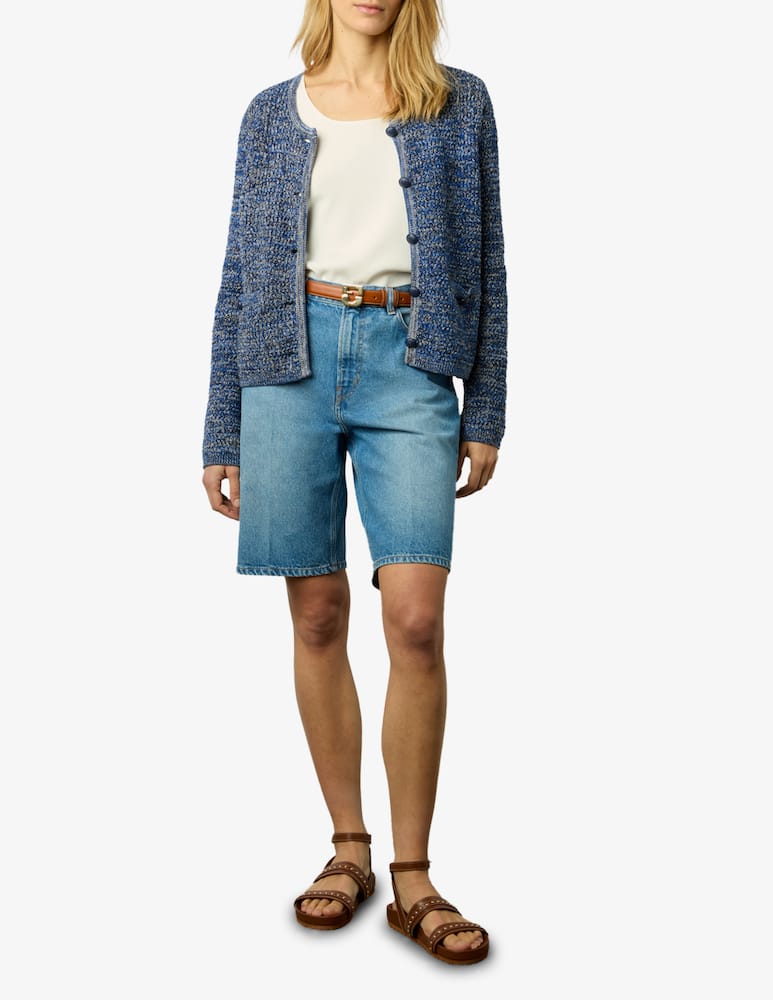 rinascente Gerard Darel Liliana knit cardigan