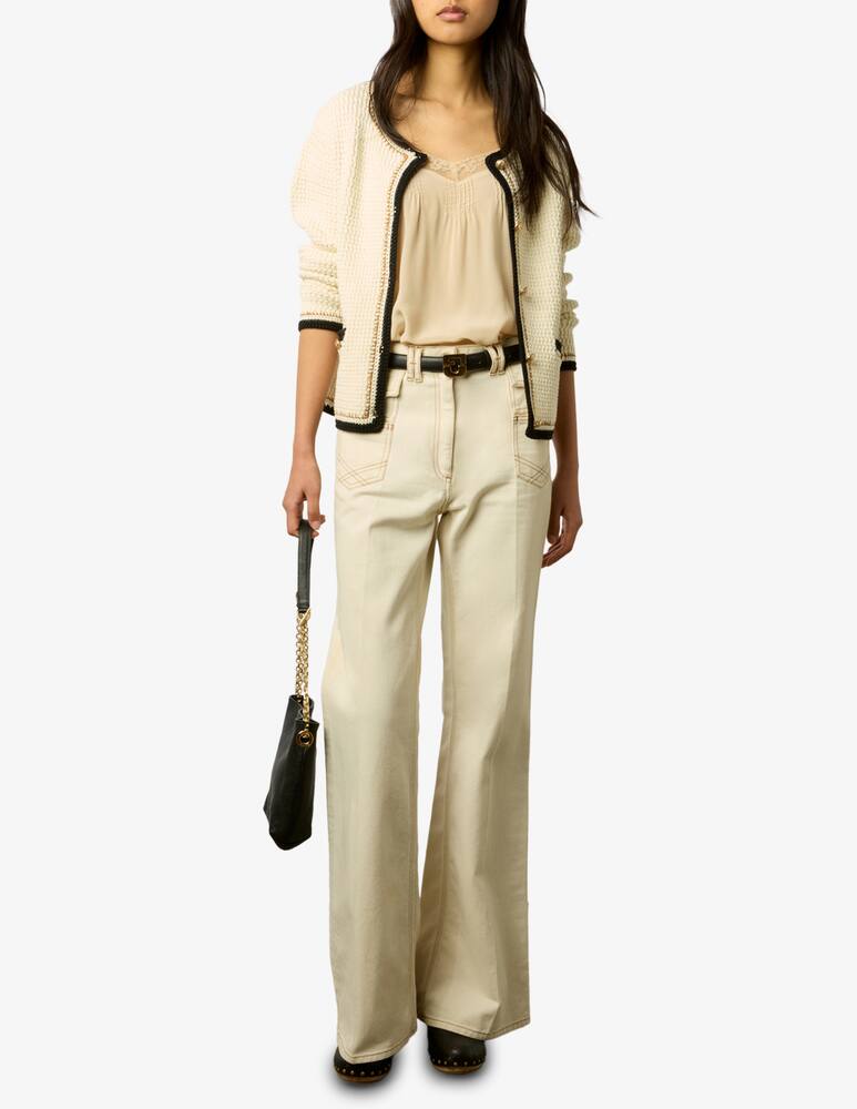 rinascente Gerard Darel Cardigan Loeve