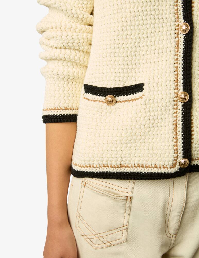 rinascente Gerard Darel Cardigan Loeve