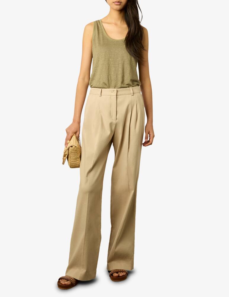 rinascente Gerard Darel Cecilia straight-leg trousers 