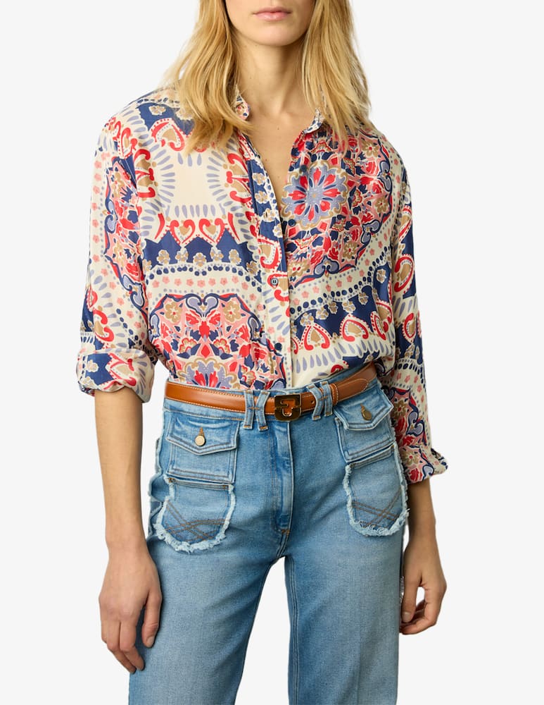 Gerard Darel Alyssa shirt - picture 1 Gerard Darel Alyssa shirt - picture 1