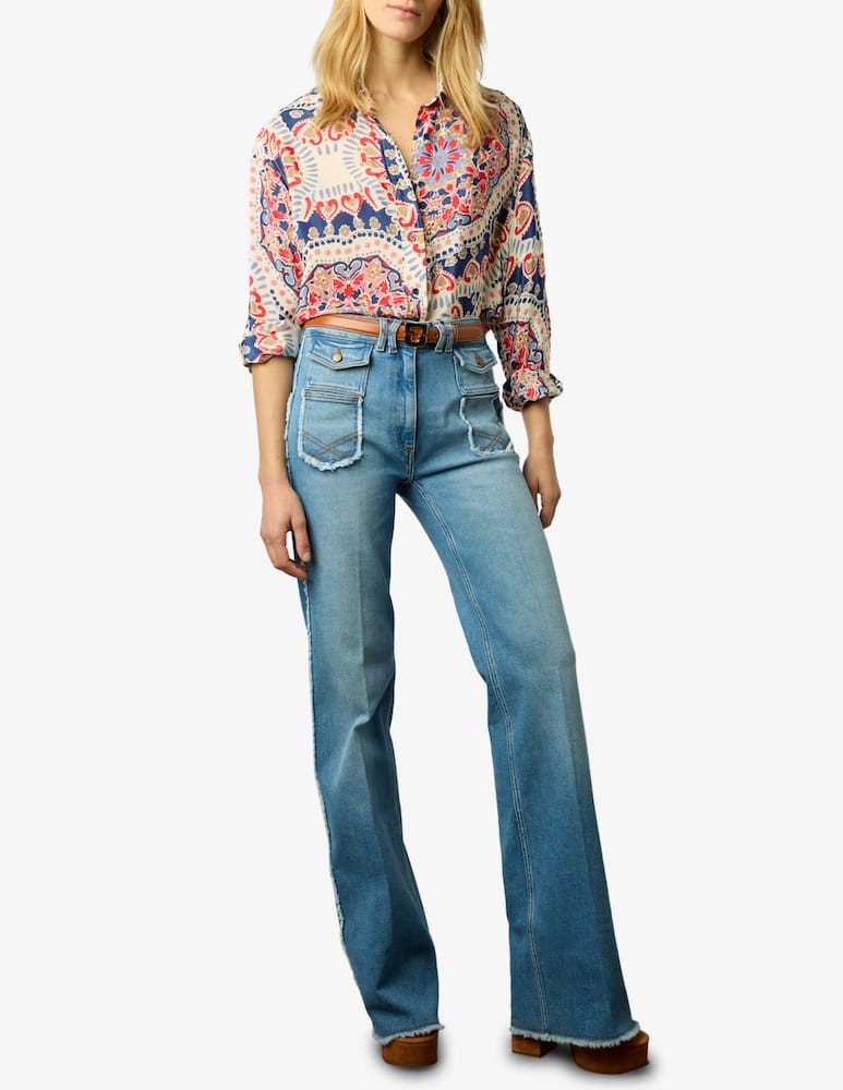 rinascente Gerard Darel Alyssa shirt 