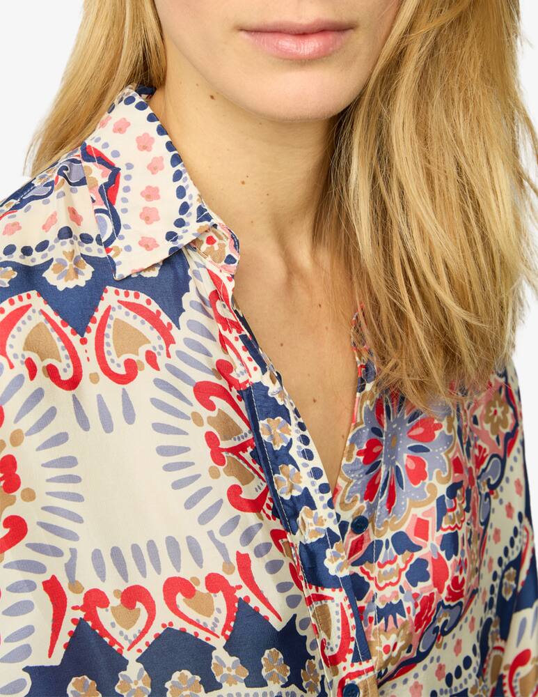 rinascente Gerard Darel Alyssa shirt 