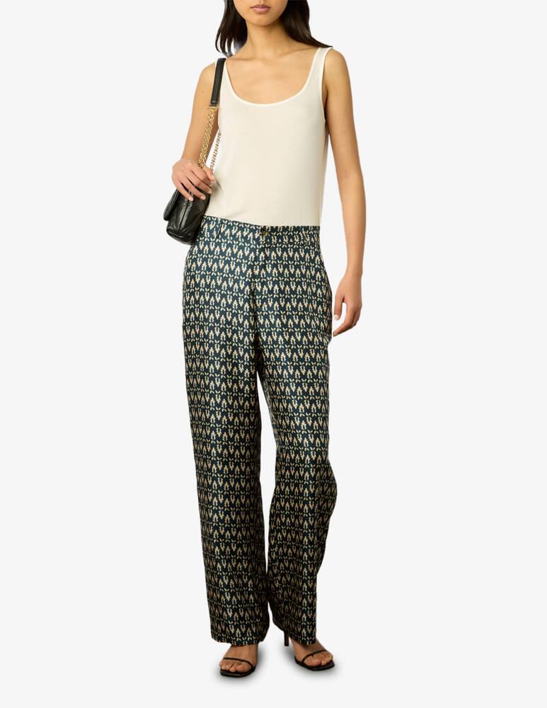 rinascente Gerard Darel Pantaloni a gamba dritta Chanael