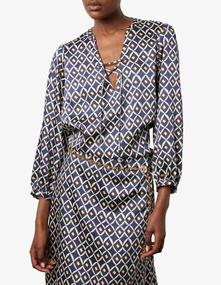 rinascente Gerard Darel Ekram midi dress 