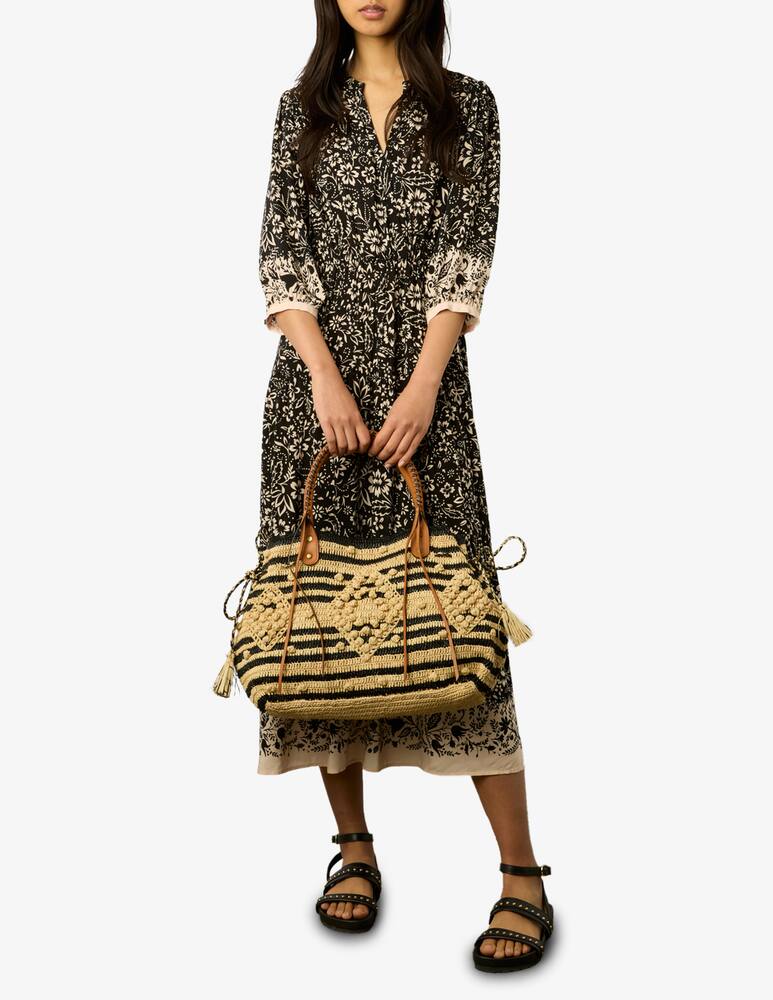 rinascente Gerard Darel Electra maxi dress 