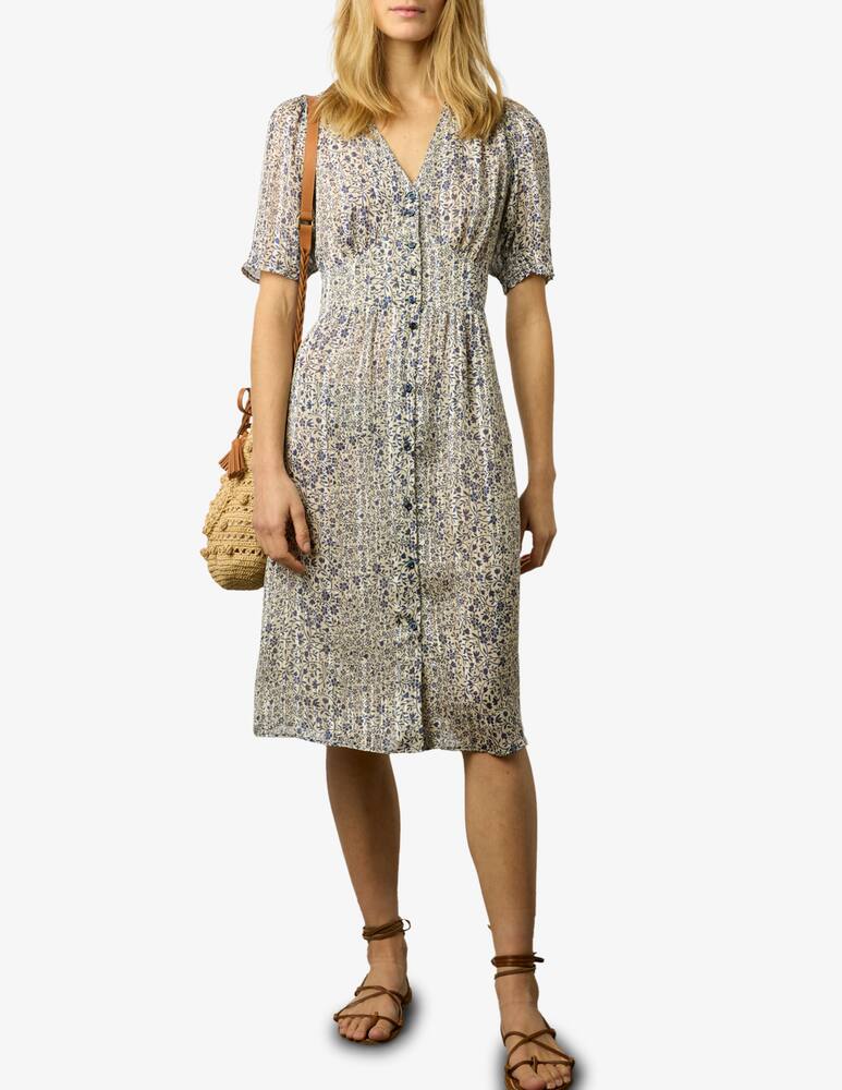 rinascente Gerard Darel Elichevy midi dress 