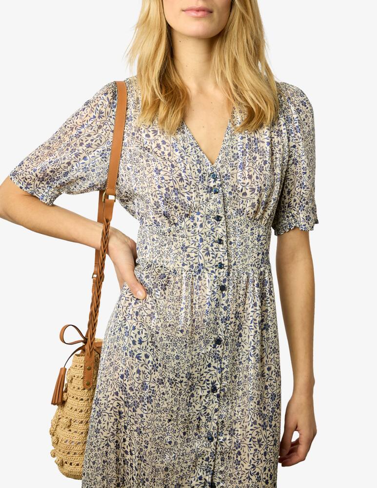 rinascente Gerard Darel Elichevy midi dress 