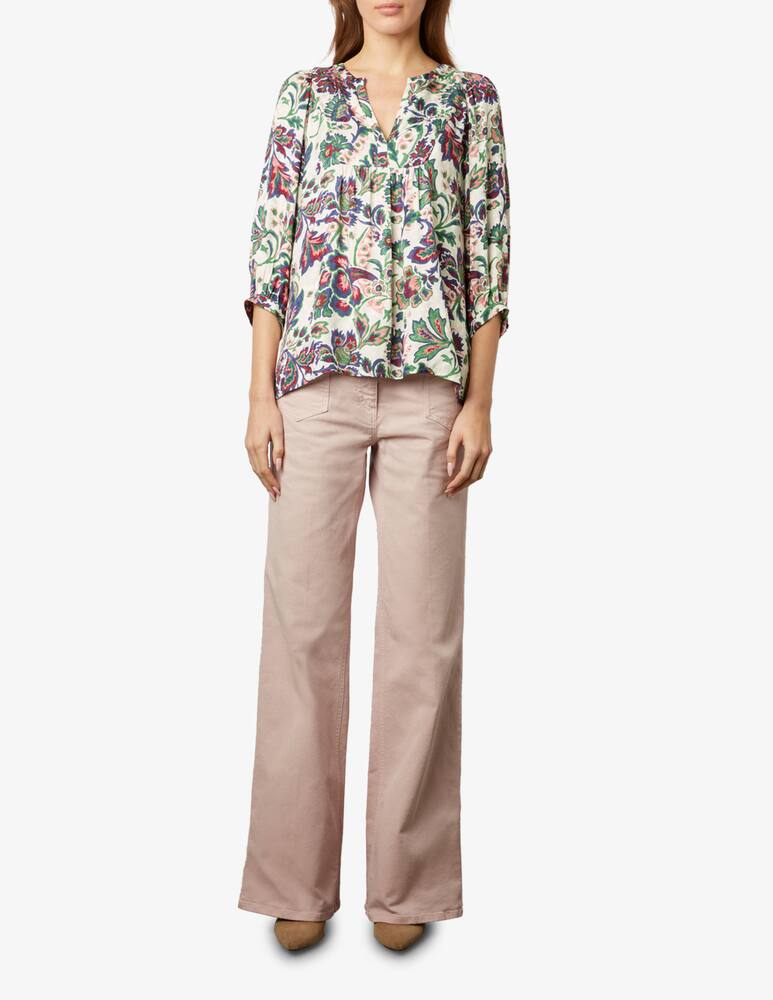 rinascente Gerard Darel Abell blouse 