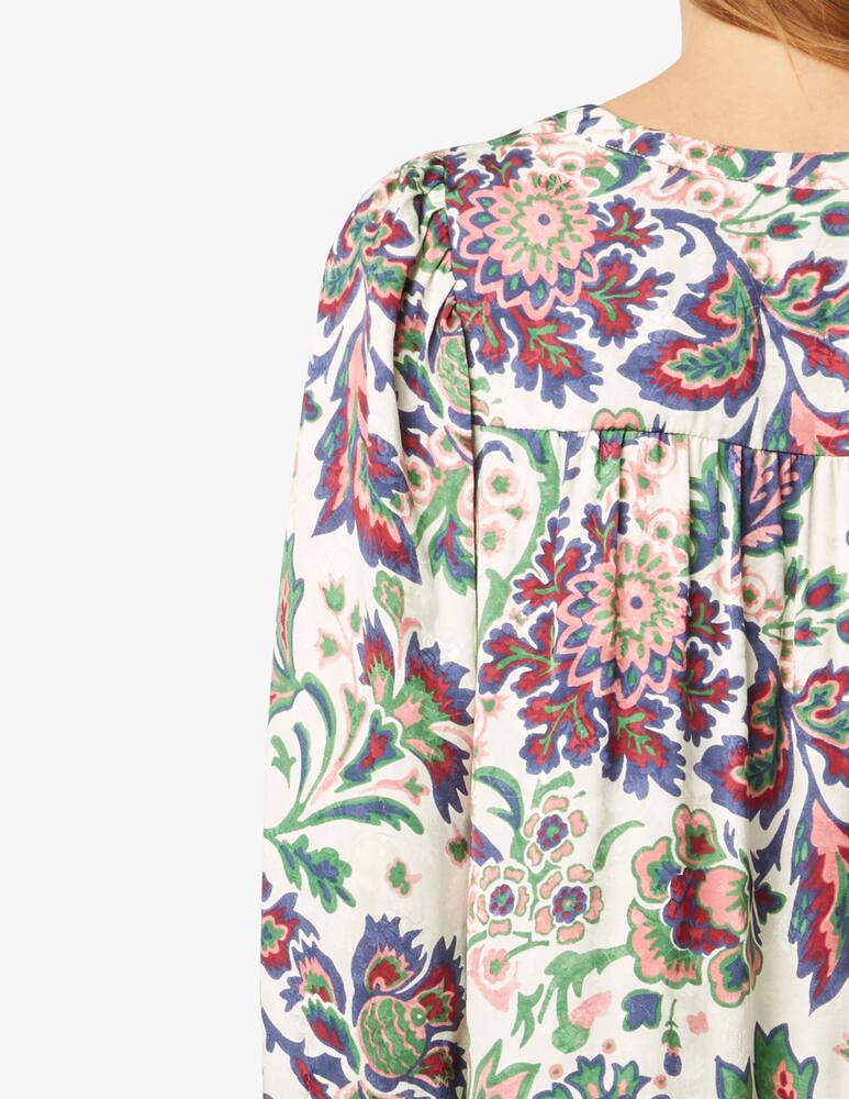 rinascente Gerard Darel Abell blouse 