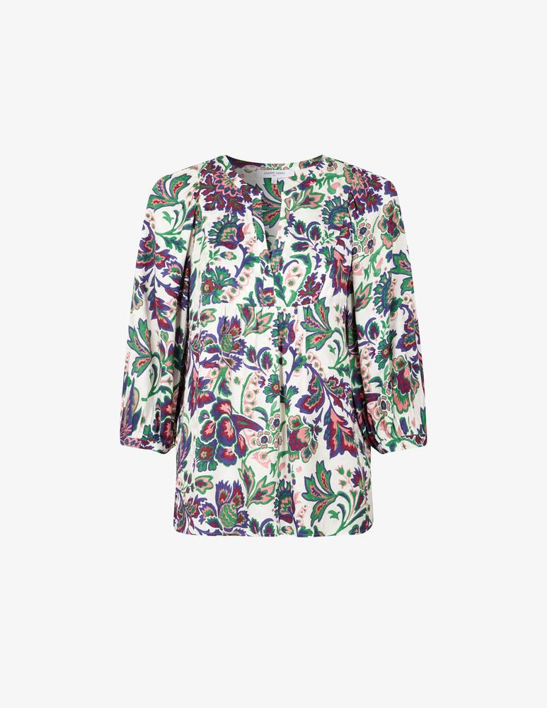 rinascente Gerard Darel Abell blouse 