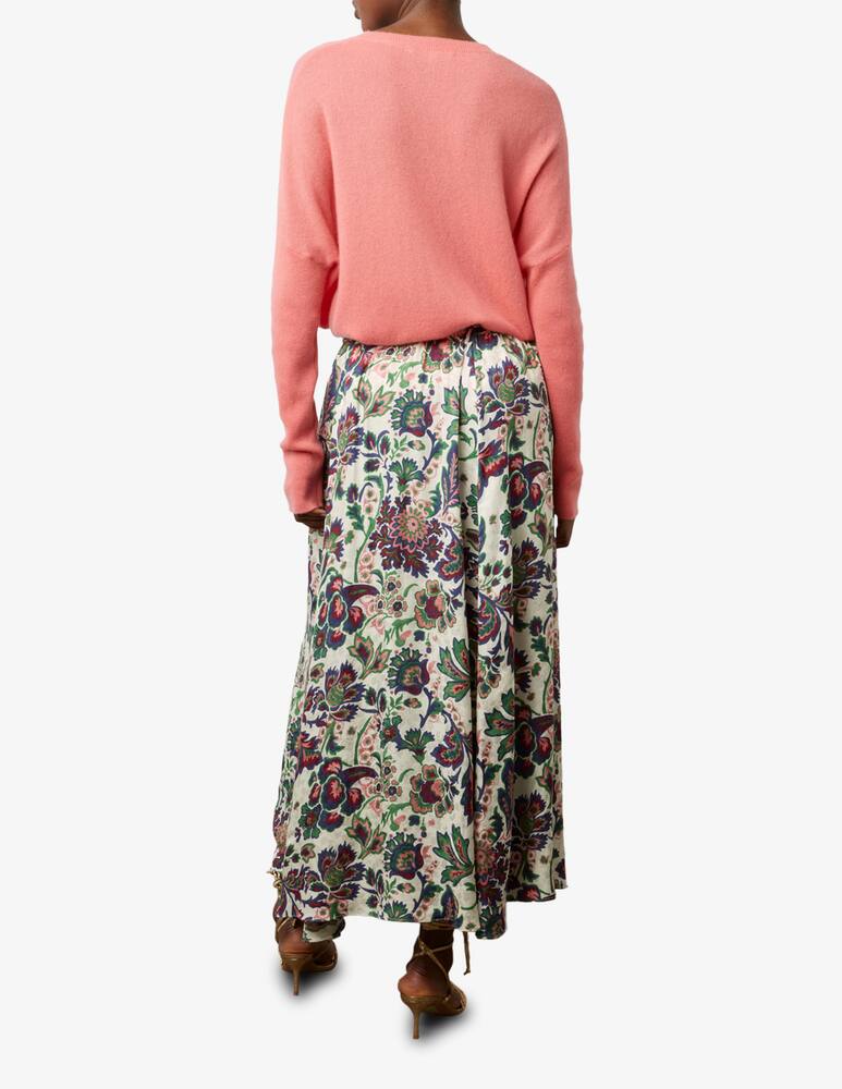 rinascente Gerard Darel Debra maxi skirt 