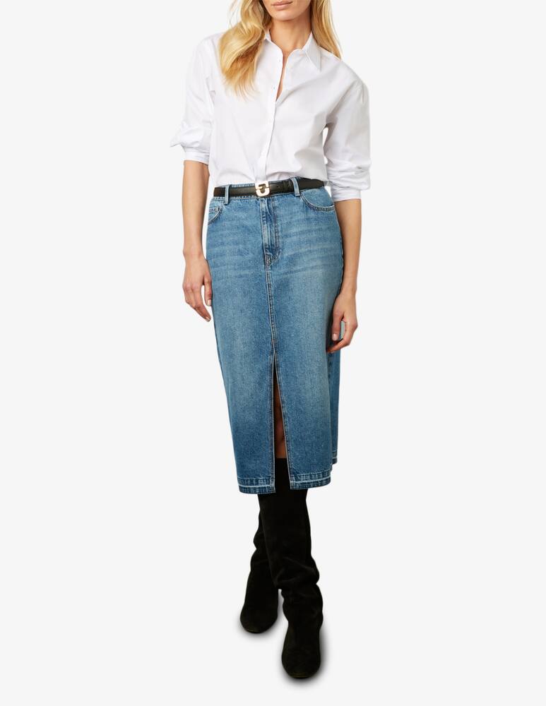 rinascente Gerard Darel Gonna midi Deborra