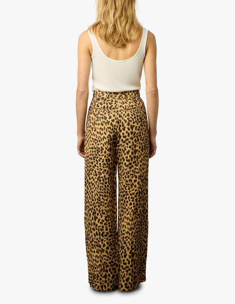 rinascente Gerard Darel Cybell wide leg trousers 