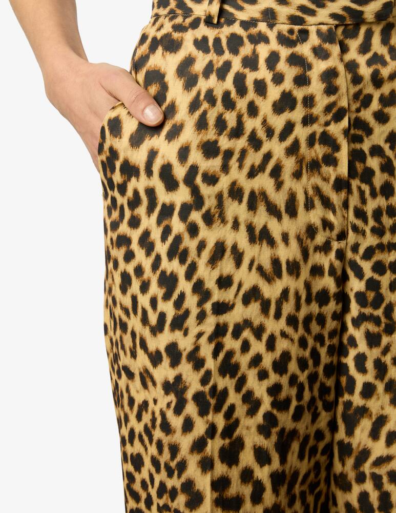 rinascente Gerard Darel Cybell wide leg trousers 