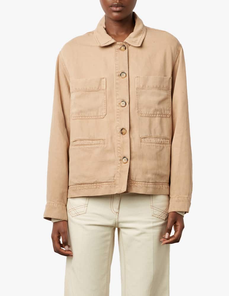 Gerard Darel Giacca overshirt Brianna - immagine 1 Gerard Darel Giacca overshirt Brianna - immagine 1