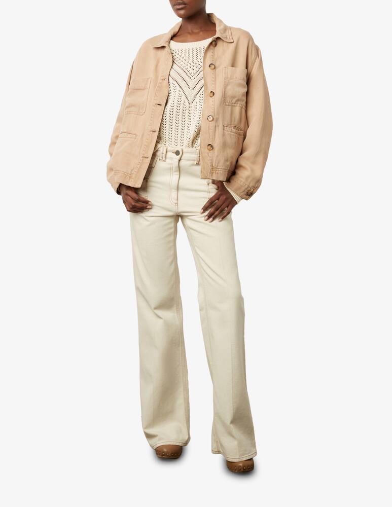 rinascente Gerard Darel Brianna overshirt jacket