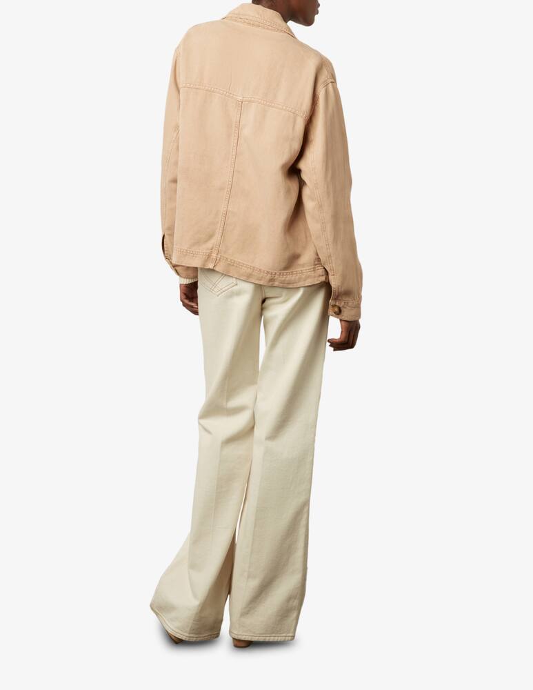 rinascente Gerard Darel Brianna overshirt jacket